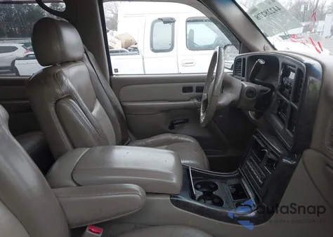 2003 GMC Yukon Xl 1500 Denali from USA, damaged, VIN 1GKFK66U43J317820